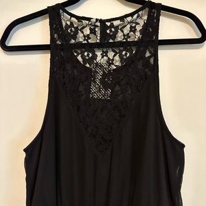 Divided by H&M Black Fishtail Dress